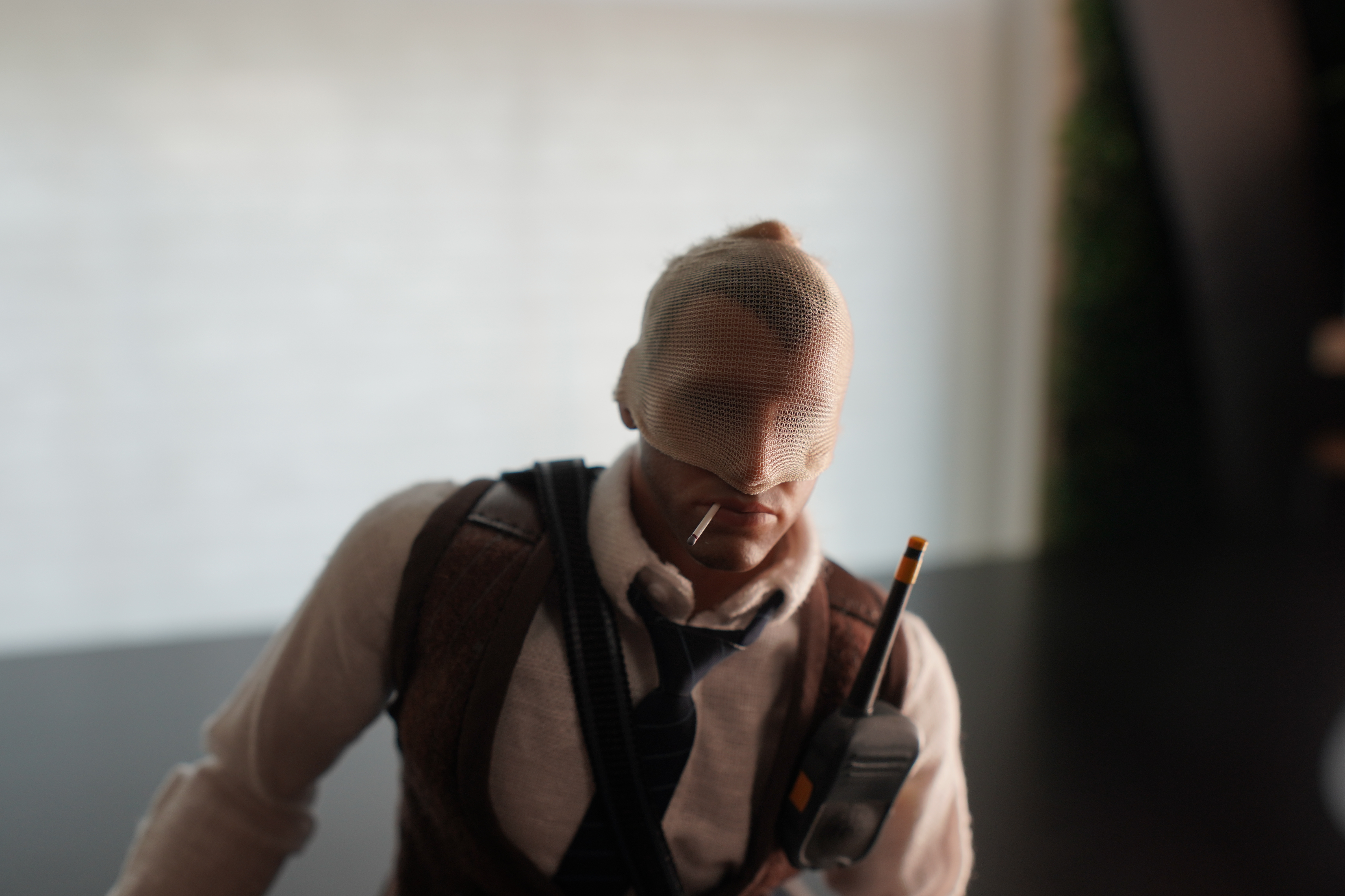 Agent number K figurine face close up v3