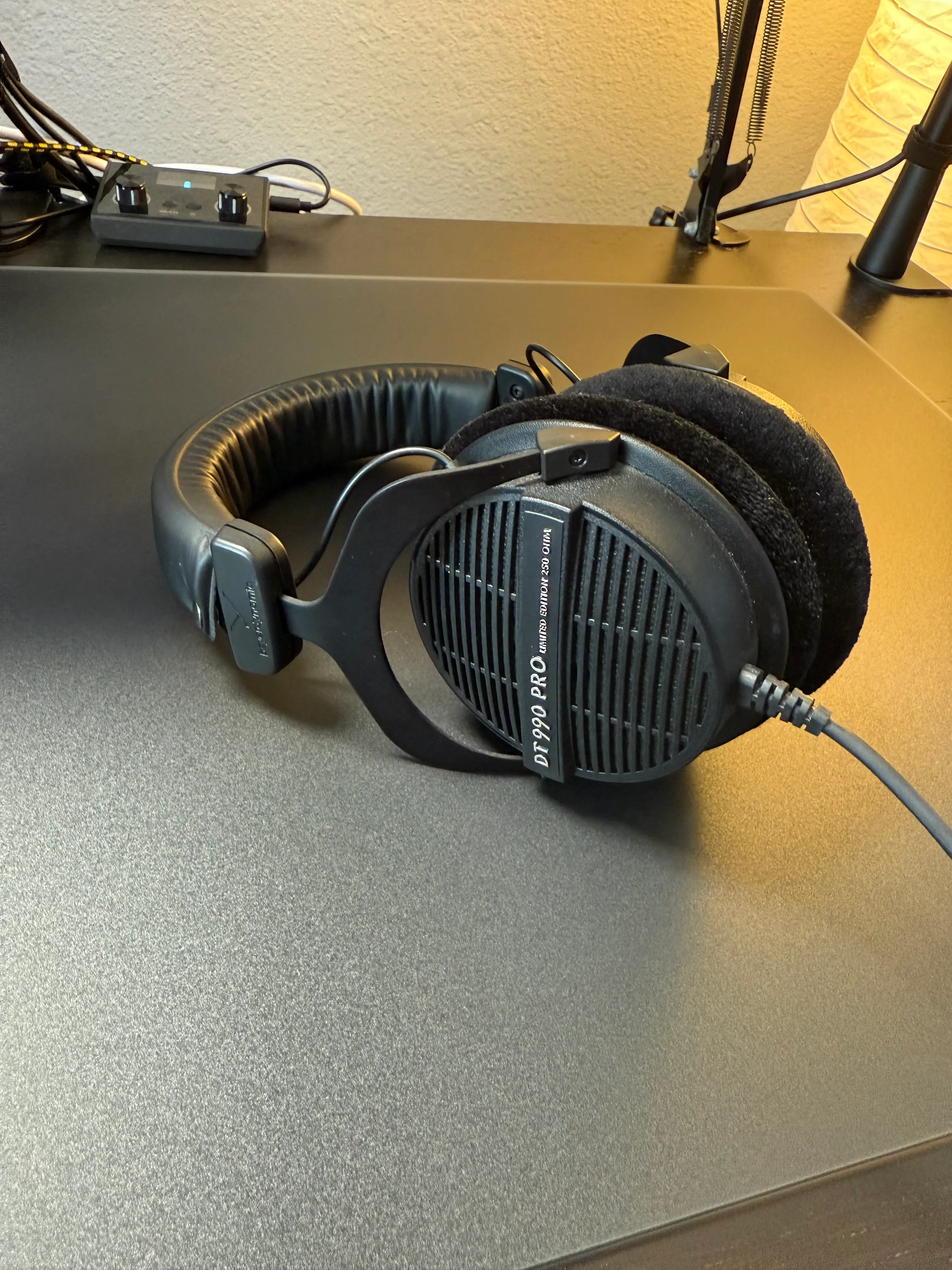 Dt990 pro headphones