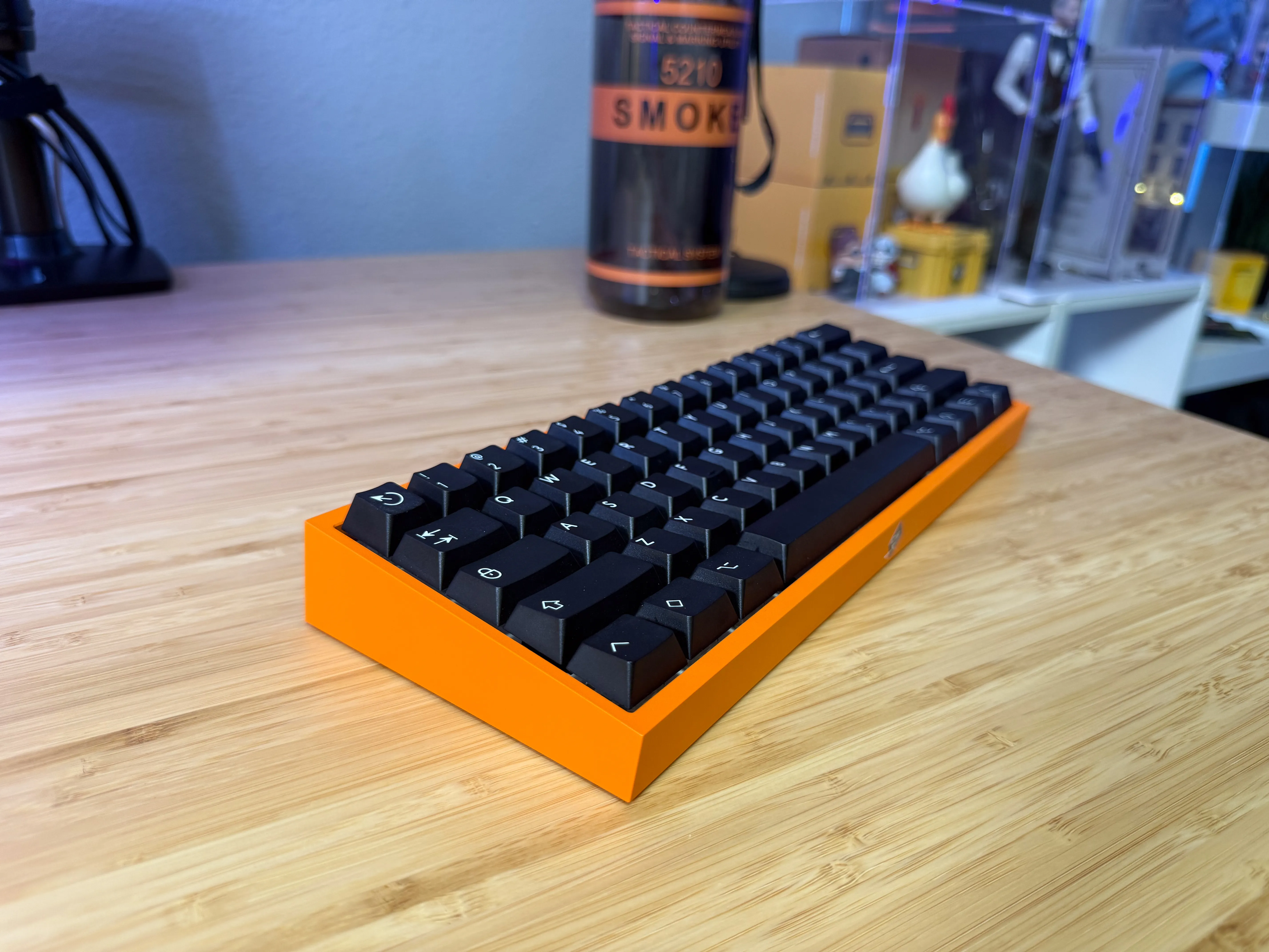 Killowatt wooting side view