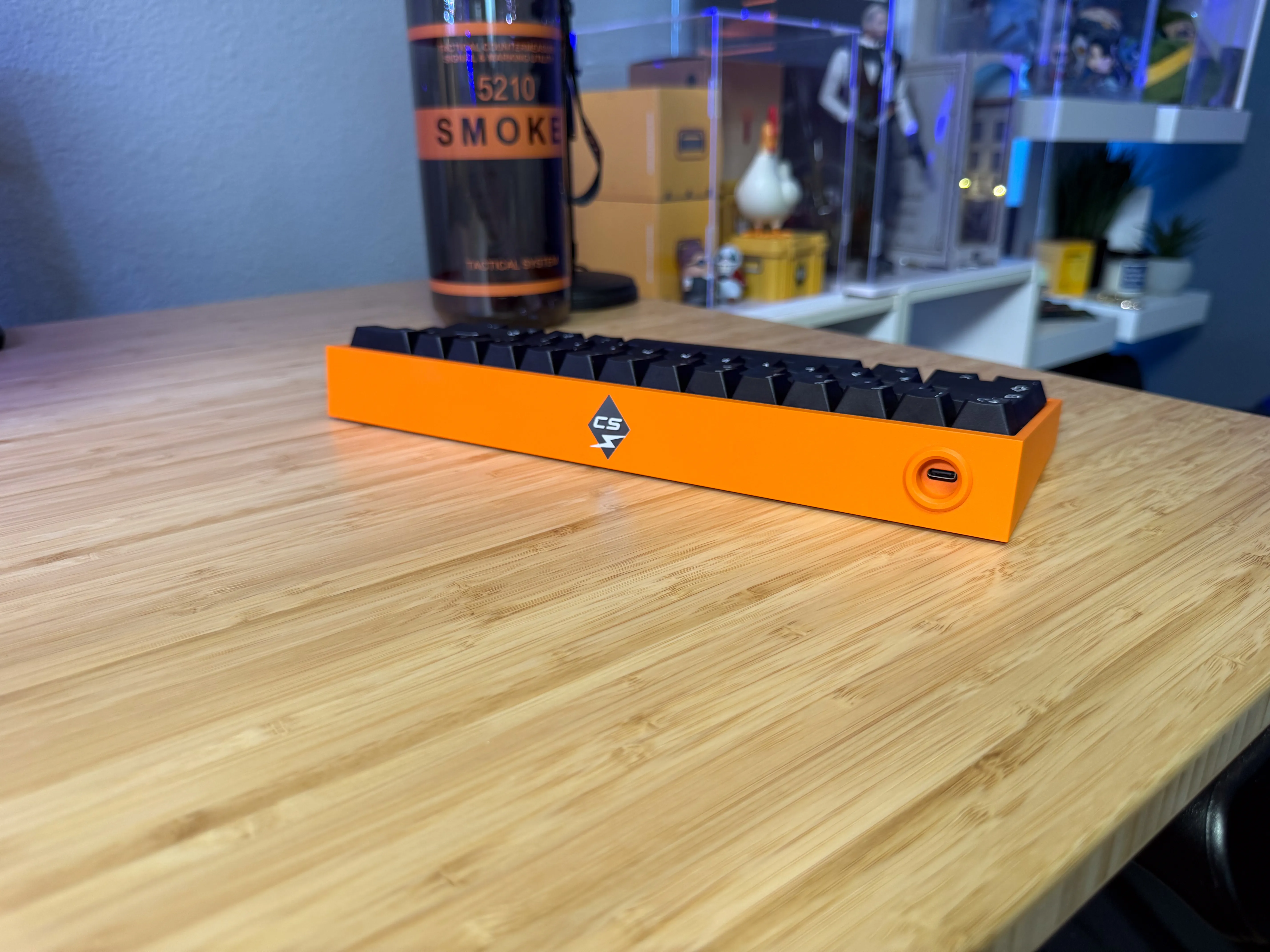 Killowatt wooting back view