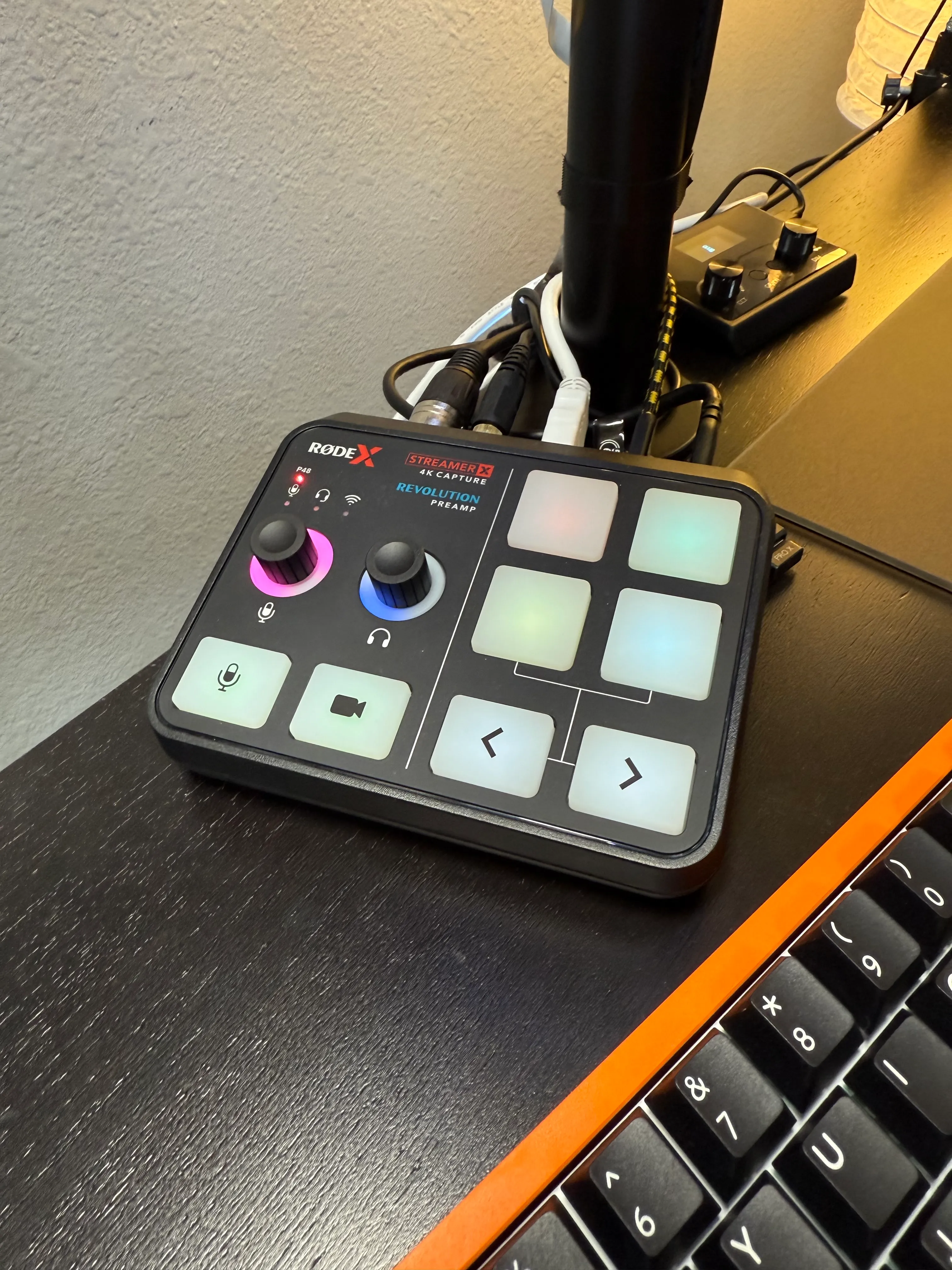 Rode Streamer X Audio interface